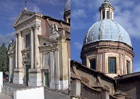 Baroque Church in Rome