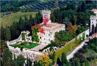 Ancient Florentine Castle