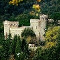 Castle in Umbria