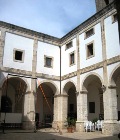 The cloister for outdoor weddings