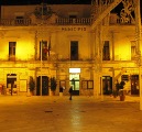 Town Hall by night